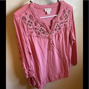 🌺BOGO🌺coral tops